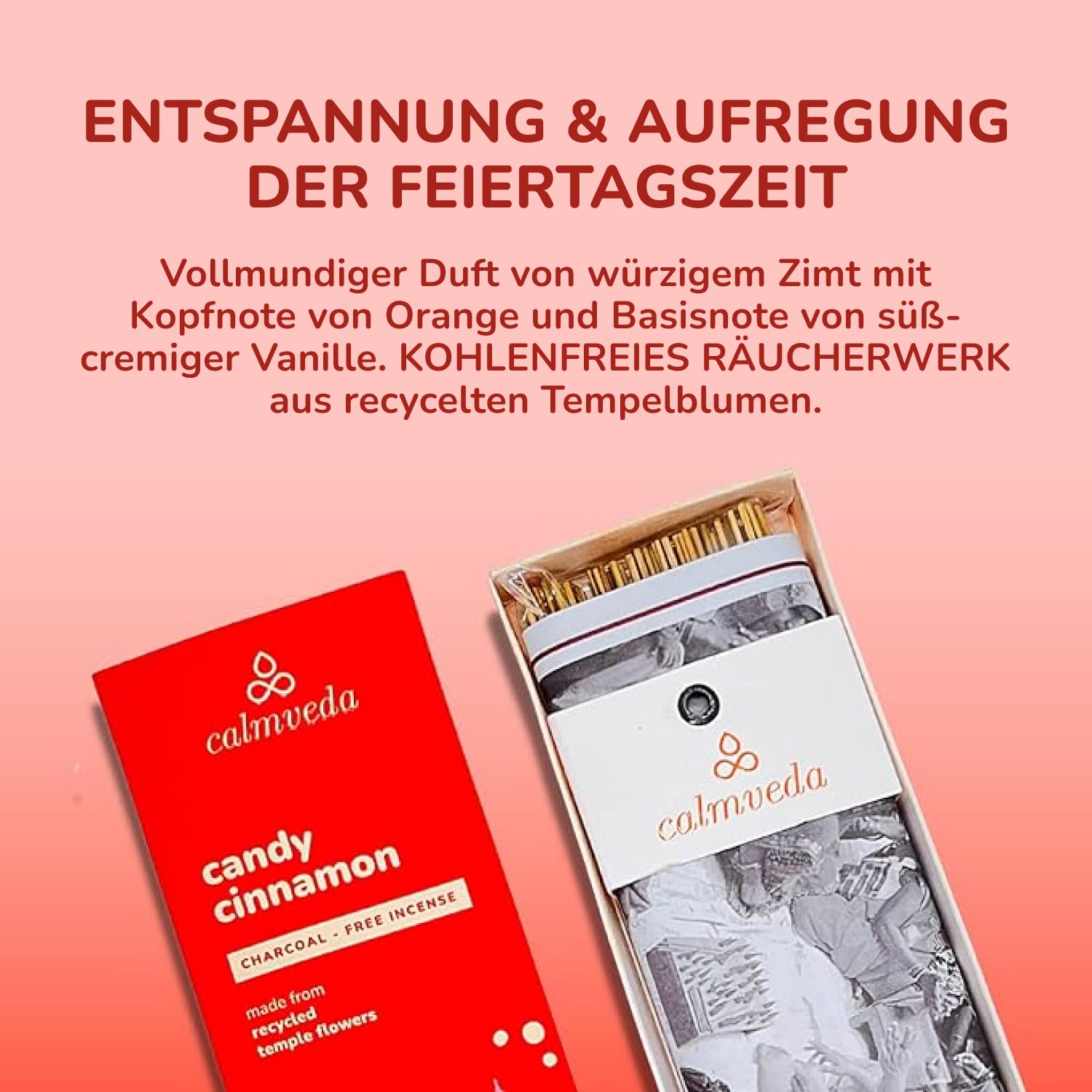 Frankincense Räucherstäbchen Weihrauch mit Myrrh - (80 weihrauch stäbchen) Kirche Räuchern, Recycelte Blüten | Weihrauch zum Räuchern | Räucherstäbchen Set mit räucherwerk