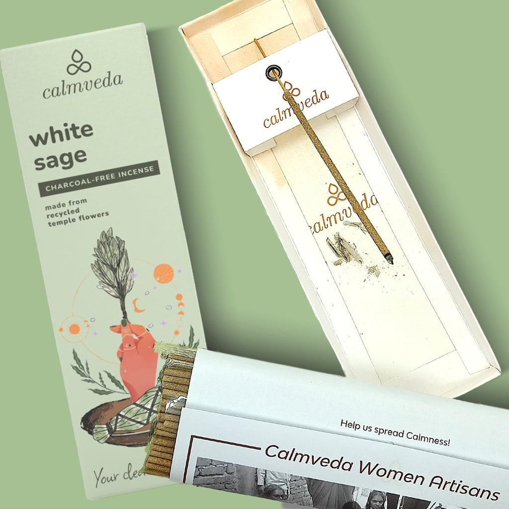 Frankincense Räucherstäbchen Weihrauch mit Myrrh - (80 weihrauch stäbchen) Kirche Räuchern, Recycelte Blüten | Weihrauch zum Räuchern | Räucherstäbchen Set mit räucherwerk