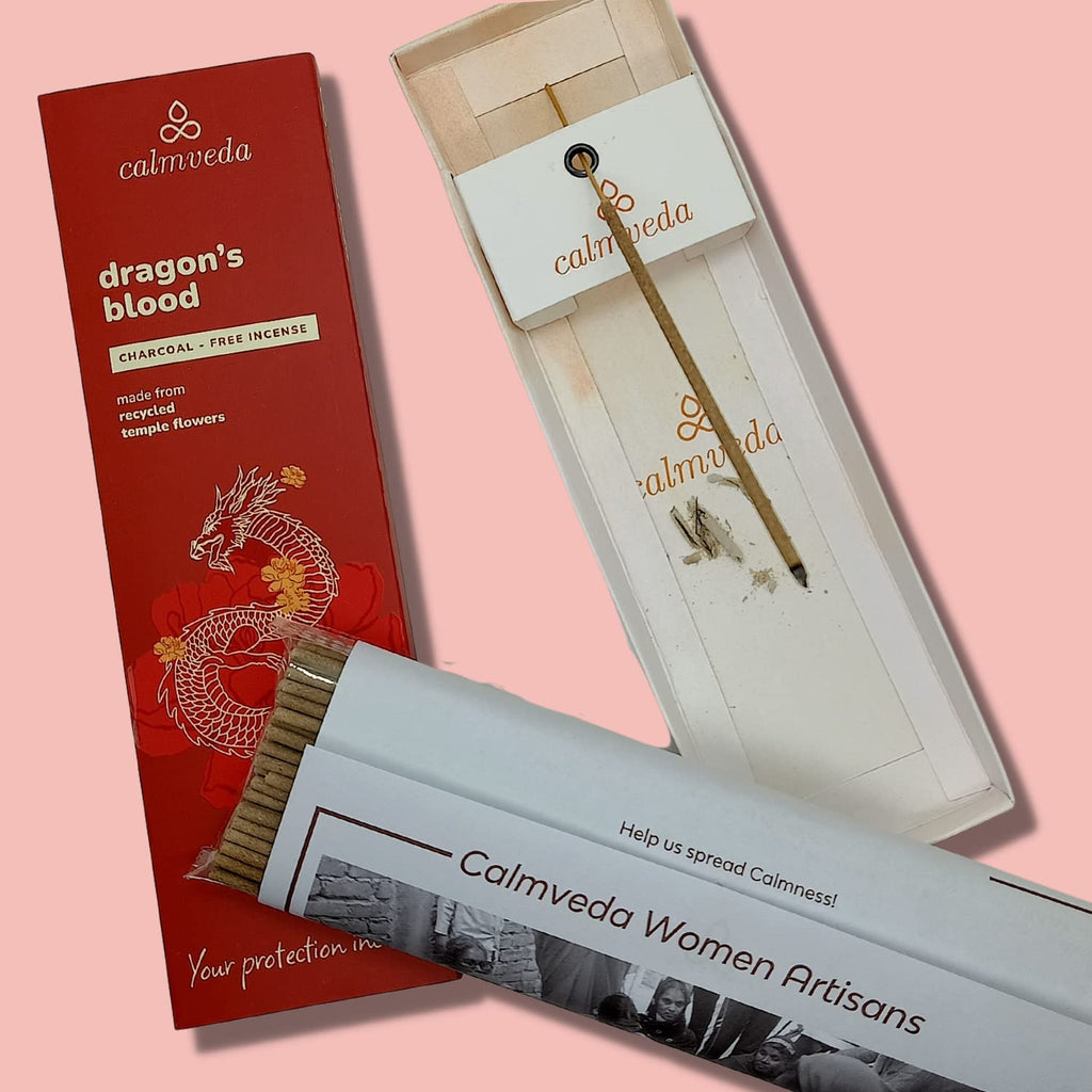 Frankincense Räucherstäbchen Weihrauch mit Myrrh - (80 weihrauch stäbchen) Kirche Räuchern, Recycelte Blüten | Weihrauch zum Räuchern | Räucherstäbchen Set mit räucherwerk