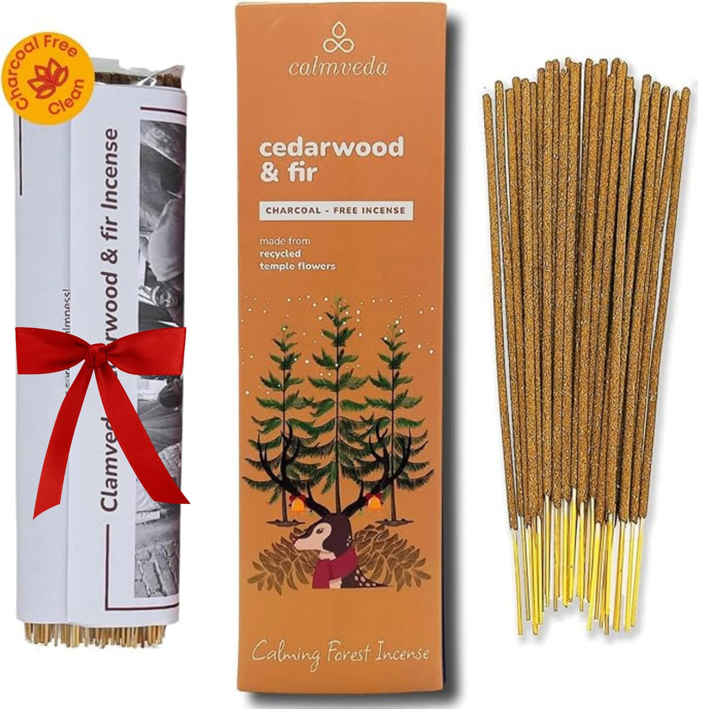 Frankincense Räucherstäbchen Weihrauch mit Myrrh - (80 weihrauch stäbchen) Kirche Räuchern, Recycelte Blüten | Weihrauch zum Räuchern | Räucherstäbchen Set mit räucherwerk