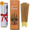 Frankincense Räucherstäbchen Weihrauch mit Myrrh - (80 weihrauch stäbchen) Kirche Räuchern, Recycelte Blüten | Weihrauch zum Räuchern | Räucherstäbchen Set mit räucherwerk