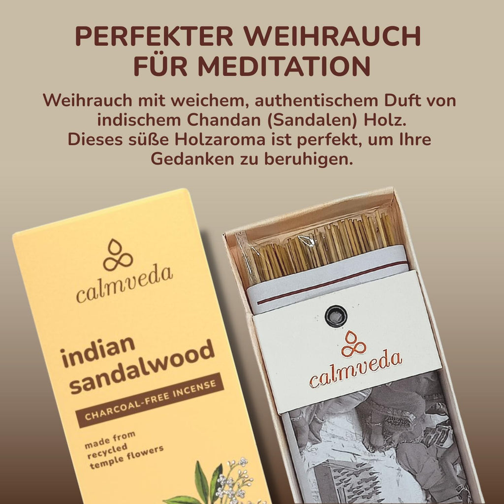 Frankincense Räucherstäbchen Weihrauch mit Myrrh - (80 weihrauch stäbchen) Kirche Räuchern, Recycelte Blüten | Weihrauch zum Räuchern | Räucherstäbchen Set mit räucherwerk