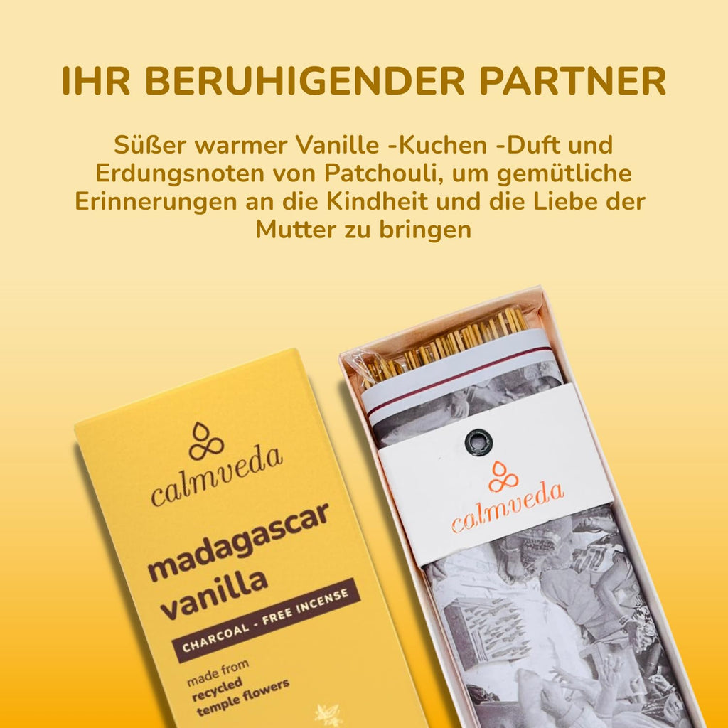 Frankincense Räucherstäbchen Weihrauch mit Myrrh - (80 weihrauch stäbchen) Kirche Räuchern, Recycelte Blüten | Weihrauch zum Räuchern | Räucherstäbchen Set mit räucherwerk