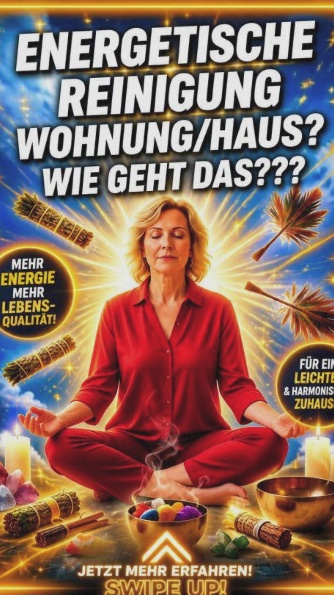 Energetische Reinigung Haus/Wohnung? Wie geht das???