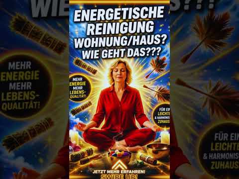 Anleitung zur Energetische Reinigung/ Räuchern für Haus/Wohnung v. Kleinunternehmen !
